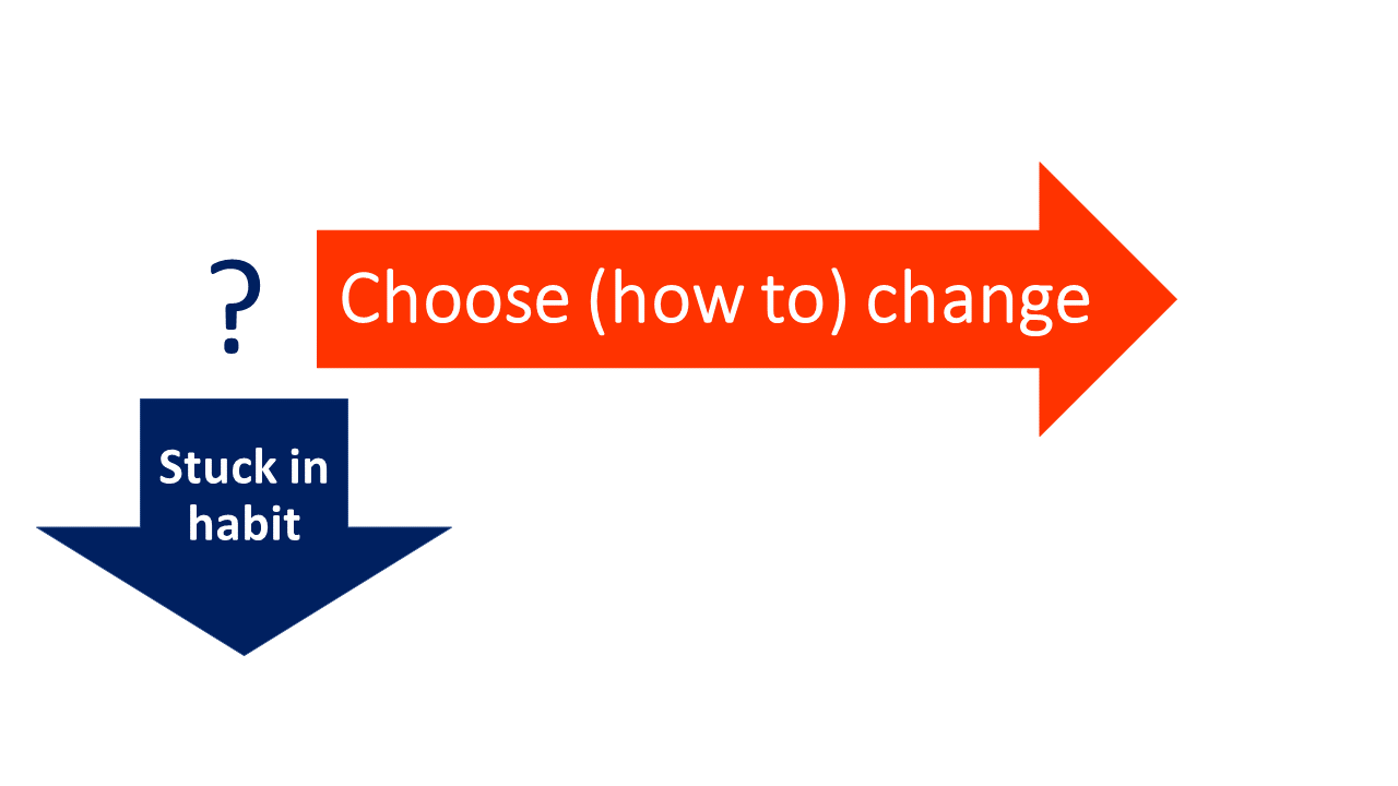 Choose change