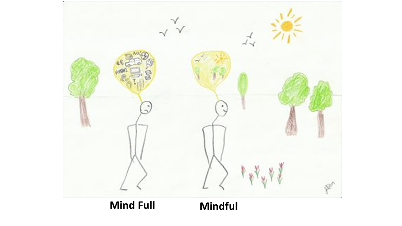 Mind full or mindful