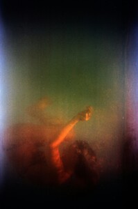 Photo of woman submerged in water